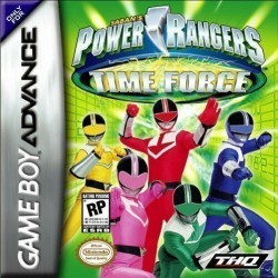 Power Rangers – Time Force Rom